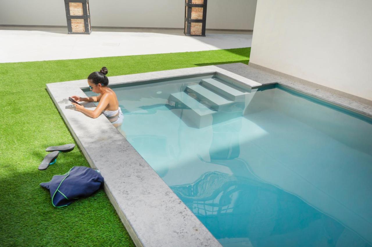 Apartamentos Bocairenthomes, En Pleno Centro De Bocairent, Con Pequena Piscina Y Parking Privado Exteriér fotografie