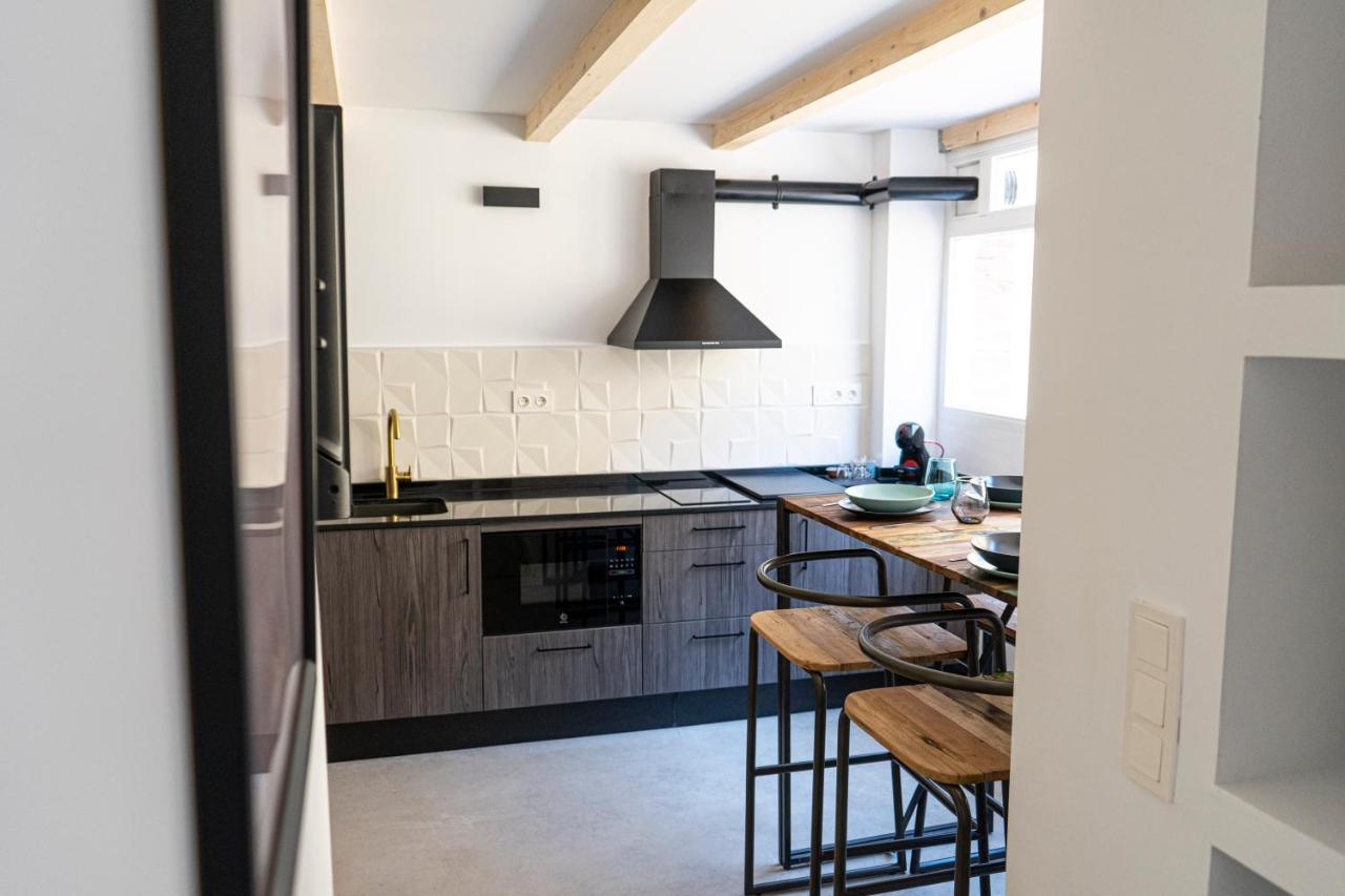 Apartamentos Bocairenthomes, En Pleno Centro De Bocairent, Con Pequena Piscina Y Parking Privado Exteriér fotografie