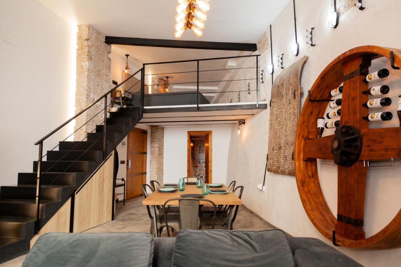 Apartamentos Bocairenthomes, En Pleno Centro De Bocairent, Con Pequena Piscina Y Parking Privado Exteriér fotografie