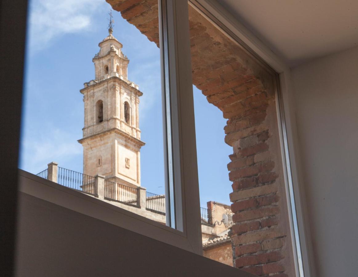 Apartamentos Bocairenthomes, En Pleno Centro De Bocairent, Con Pequena Piscina Y Parking Privado Exteriér fotografie