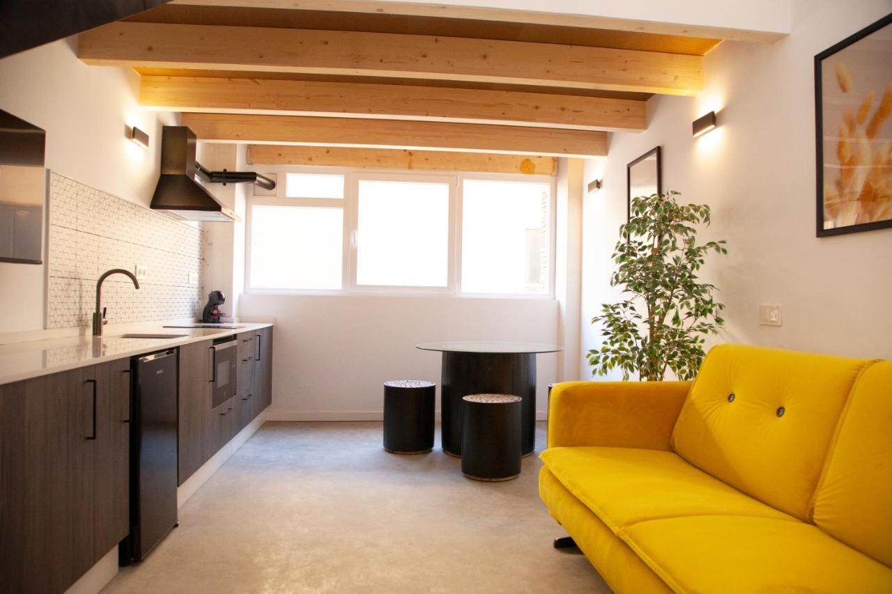 Apartamentos Bocairenthomes, En Pleno Centro De Bocairent, Con Pequena Piscina Y Parking Privado Exteriér fotografie