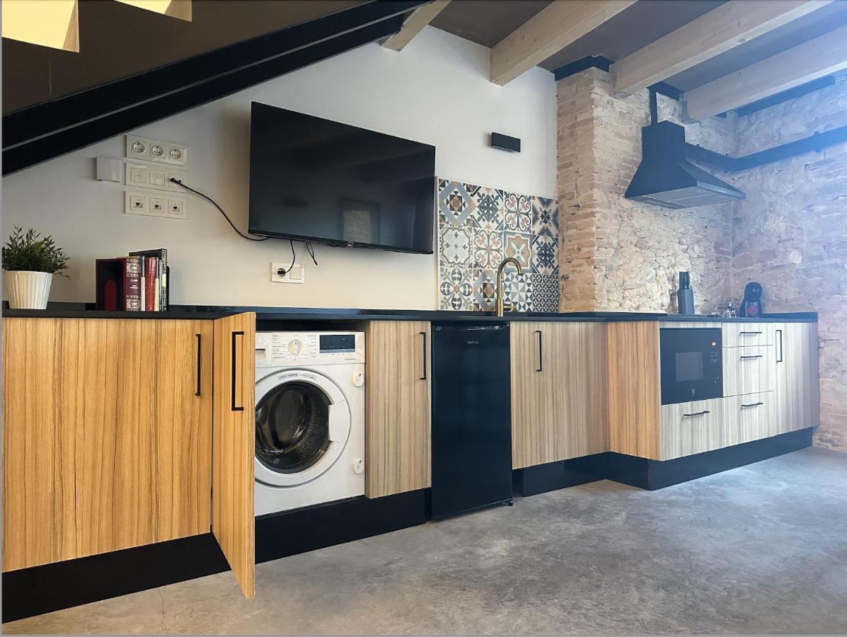 Apartamentos Bocairenthomes, En Pleno Centro De Bocairent, Con Pequena Piscina Y Parking Privado Exteriér fotografie
